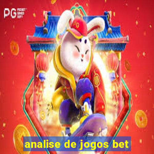 analise de jogos bet